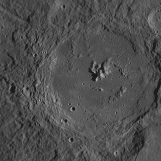 <span class="mw-page-title-main">Joplin (crater)</span> Crater on Mercury