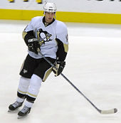 Staal with the Penguins, December 2007 Jordan Staal2.jpg