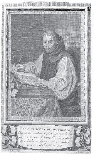 <span class="mw-page-title-main">José de Sigüenza</span> Spanish theologian (1544–1606)