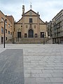 Català: Església de la Mare de Déu de Gràcia i Sant Josep. Pl. Lesseps, 25 - av. República Argentina, 1C (Barcelona). This is a photo of a building indexed in the Catalan heritage register as Bé Cultural d'Interès Local (BCIL) under the reference 08019/3094. Object location 41° 24′ 24.09″ N, 2° 08′ 55.89″ E  View all coordinates using: OpenStreetMap