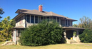 Joseph Carpenter House Historic house in Oklahoma, United States