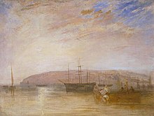 Joseph Mallord William Turner (1775-1851) - Versand von East Cowes Headland - N01999 - National Gallery.jpg