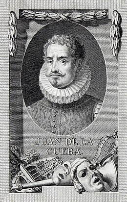 Juan De La Cueva: Poeta espainiarra