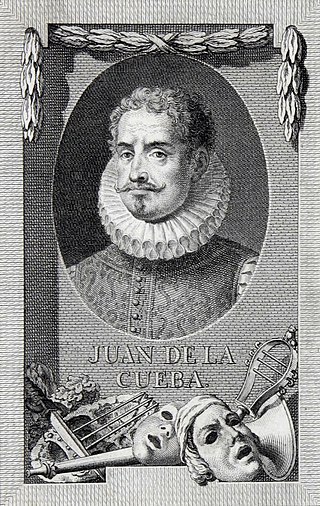 <span class="mw-page-title-main">Juan de la Cueva</span> Spanish dramatist and poet