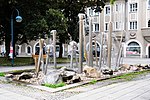 Jubilee fountain Wimhölzelstraße