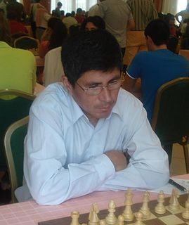 Julio Granda Peruvian chess player