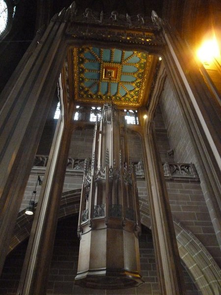 File:July 2012 at Liverpool Cathedral (75) - geograph.org.uk - 3065361.jpg