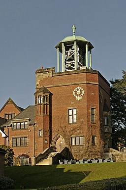 Junior School and Carillon, Bournville - geograph.org.uk - 315194