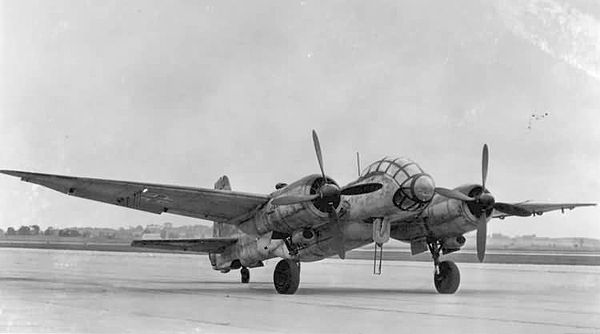 This is the captured airplane, Werknummer 560049 (USAAF foreign evaluation serial number T2-4010), currently awaiting restoration at the Smithsonian I