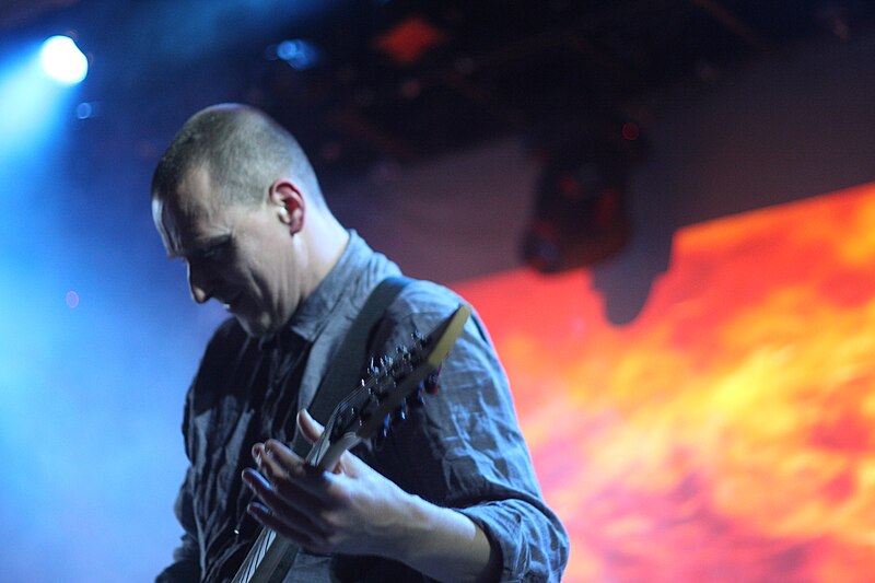 File:Justin Broadrick performing with Godflesh at Cold Waves.jpg