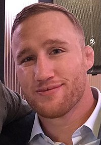 Miniatyrbild för Justin Gaethje