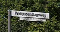 * Nomination Straßenschild “Weltjugendtagsweg”, Cologne, North Rhine-Westphalia, Germany --XRay 03:29, 22 August 2014 (UTC) * Promotion Good quality. --Ralf Roletschek 09:44, 22 August 2014 (UTC)