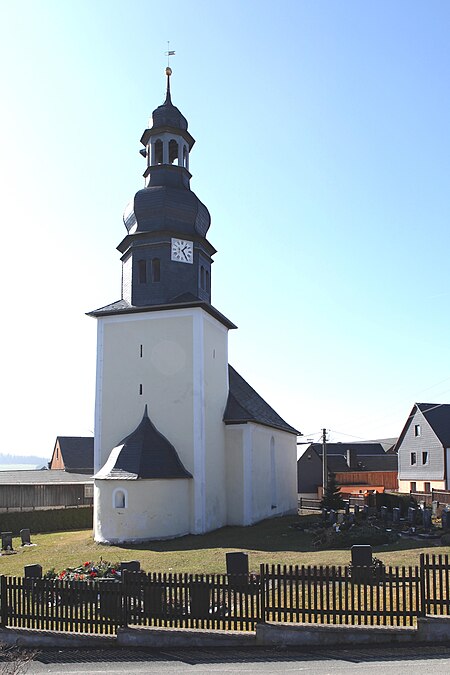 Künsdorf Ev Kirche