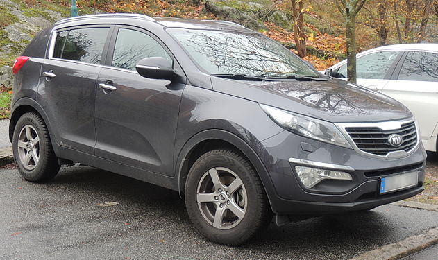 KIA Sportage 2.0 CRDi (SLS), 100kw, ABE in Tyresö, Sweden