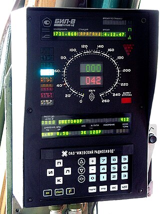 <span class="mw-page-title-main">KLUB (train control system)</span>