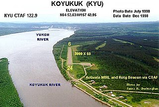 <span class="mw-page-title-main">Koyukuk Airport</span> Airport