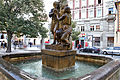 Fontaine Wimmer, place du Marché au charbon