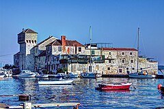 Kaštilac as seen from the west side