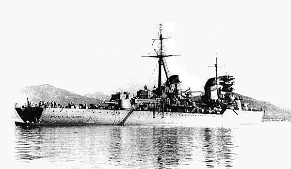 Light cruiser Lazar Kaganovich