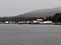 The town of Kake, Kuprenof Island, Southeast Alaska