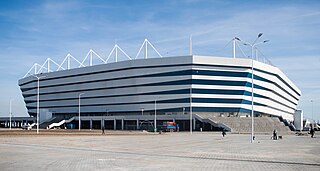 <span class="mw-page-title-main">Kaliningrad Stadium</span> Football stadium in Kaliningrad, Russia