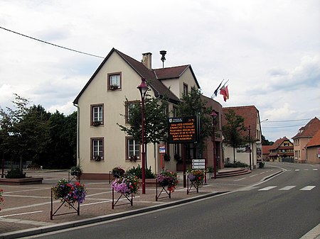 Kaltenhouse, Mairie