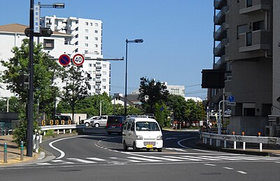 神奈川県道308号辻堂停車場辻堂線