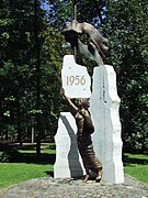 Monument of the Hungarian Revolution of 1956