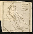 Vers 1750, il est prouvé que la Basse-Californie est une péninsule (carte de Ferdinand Konščak).