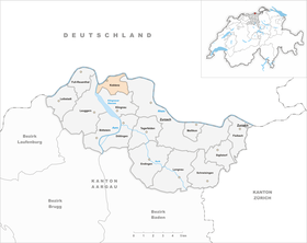 Karte von Koblenz