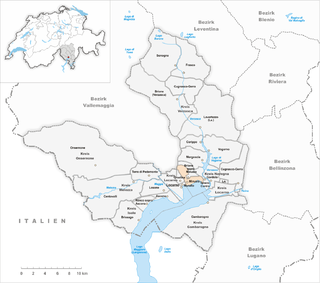 Minusio,  Tessin, Schweiz