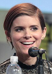 Kate Mara's performance as Lana garnered praise from reviewers. Kate Mara by Gage Skidmore.jpg