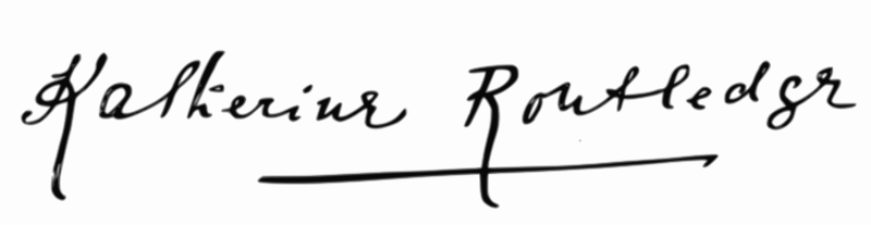 File:Katherine Maria Routledge 1919 - signature.svg