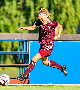 <span class="mw-page-title-main">Katrīna Daņilova</span> Latvian footballer