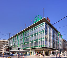 Kaufhof Köln - Fassade Cäcilienstraße (0731-33)