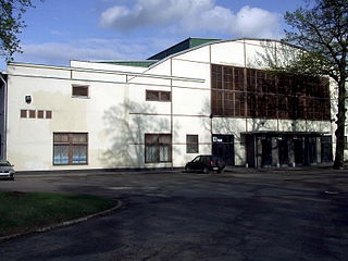 <span class="mw-page-title-main">Kaunas Sports Hall</span> Lithuanian basketball arena