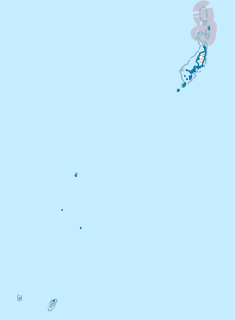 Kayangel State in Palau