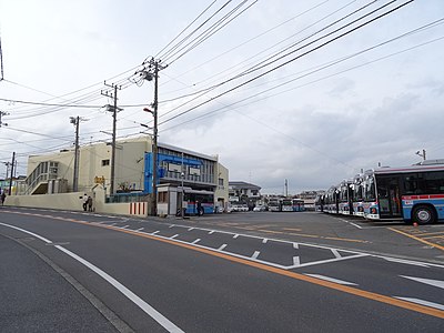 京浜急行バス三崎営業所