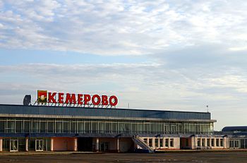 Internationale luchthaven Kemerovo