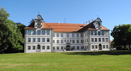 Kißlegg Neues Schloss 1721 27 erbaut