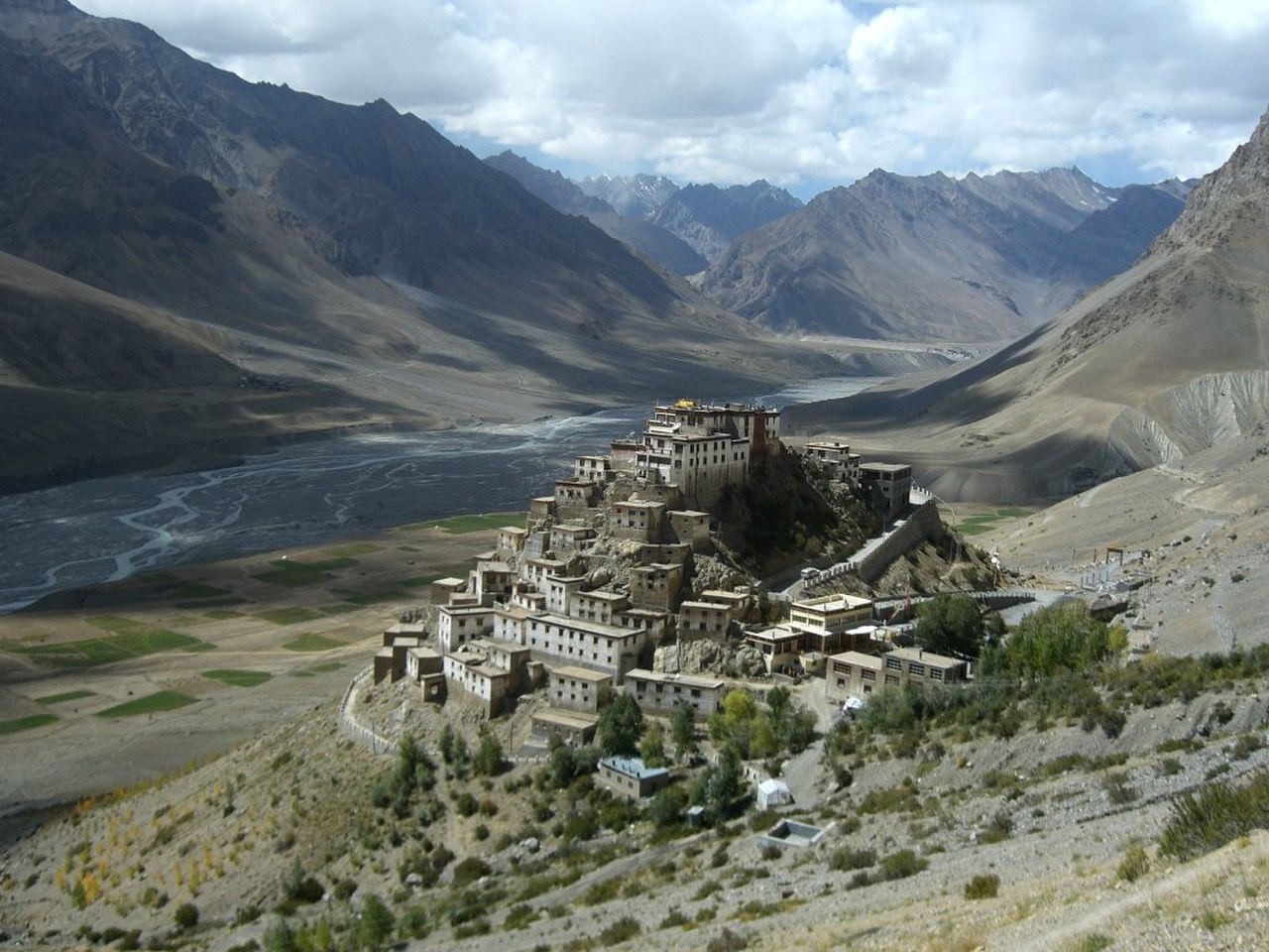 Ки Гомпа (Тибет)