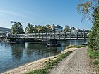 Lavori di ghiaia Hardwald Ponte ferroviario sulla Limmat, Dietikon - Schlieren 20180910-jag9889.jpg