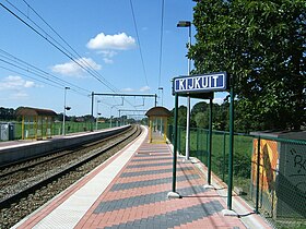 A cikk szemléltető képe Kijkuit station (Belgium)