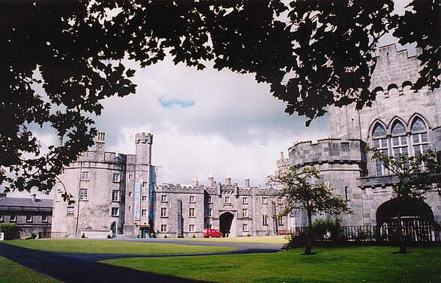 Kilkenny Castle, seat of the Confederate General Assembly