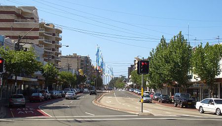 Anzac Parade, Sydney