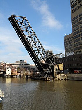 Pont de Kinzie Street.