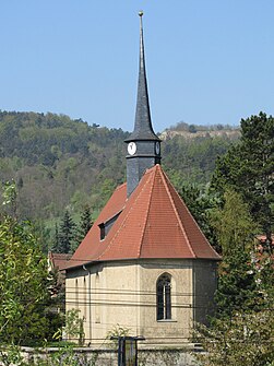 Village church in Göschwitz (2011)