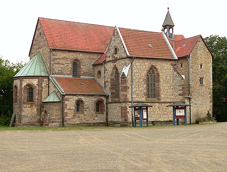 Kloster Wiebrechtshausen Seitenansicht