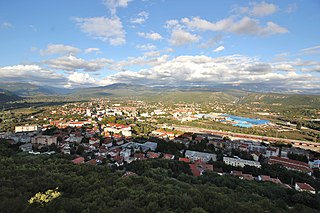 Knin – city view from fortress (2020) 2.jpg