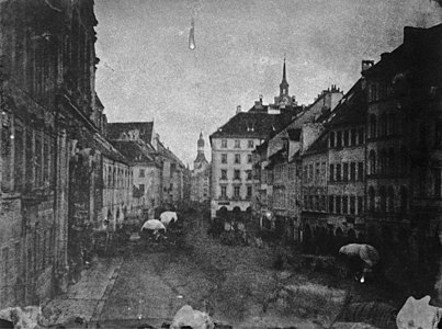 1839 Neuhauser Straße, Munich by Franz von Kobell and Carl August von Steinheil